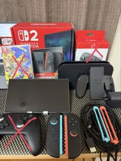 25日11時までNintendo Switch 2本体 スマブラ、コントローラ - メルカリ
