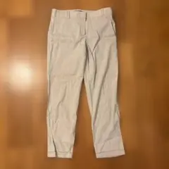 theory luxe セオリーリュクス カジュアルパンツ グレージュMサイズ