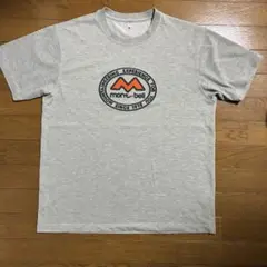 mont-bell ウイックロンTシャツ　メンズLサイズ