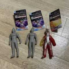 ウルトラマントリガーマルチタイプ 石像 特空機2号ウインダム 3点セット