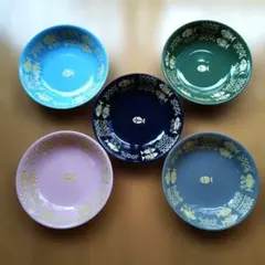 a*o様 藤井風 三洋陶器 ミッチャム パスタ皿/大皿 フォーク 5枚セット