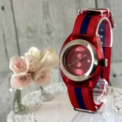 稼働】GUCCI SYNC137.1 クォーツ メンズ腕時計 本体 W179 - メルカリ