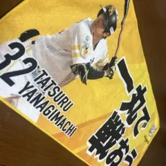 ソフトバンクホークス 柳町達 クライマックスシリーズ タオル ホークス 32