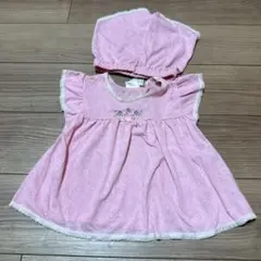 Carter's ベビー パジャマ 80cm 2T ピンク 上下セット ハワイのサムネイル