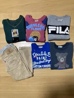 ミキハウス　トレーナー　まとめ　男の子