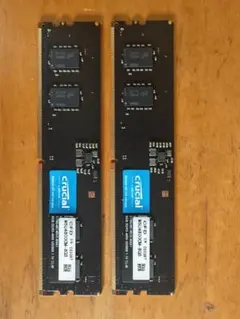 Crucial DDR5-4800 16GB 動作未確認 - メルカリ