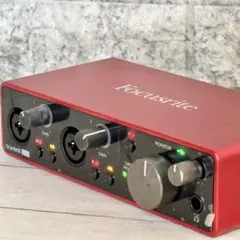 Focusrite Scarlett 2i2 3rd Gen 中古 Focusrite Scarlett 2i2 3rd Gen Audio Recording Interface 2in