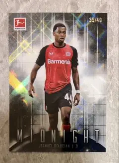Topps Soccer ブンデスリーガ Belocian