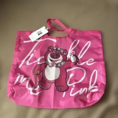 ディズニー ピクサー トイストーリー ロッツォ エコバッグ コンパクトバッグ