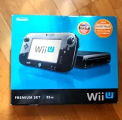 【難あり】任天堂Wii U プレミアムセット 32GB