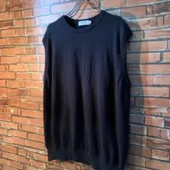 美品/タグ付】Graphpaper Suvin Vest (BLACK) - メルカリ