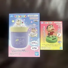 クレヨンしんちゃん 加湿器・ソーラーフィギュアセット