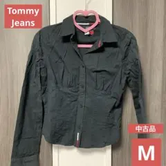 ネイビー ダウンジャケット