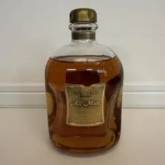 【未開封】ニッカ オールモルト 750ml 43% 古酒 終売品のサムネイル