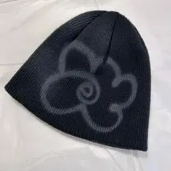 .KOM スプレーフラワービーニー　韓国　美品