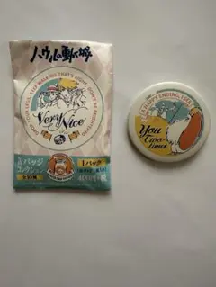 ★ハウルの動く城 缶バッジ ヒン