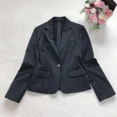 ユナイテッドアローズ スーツジャケット ストライプ シンプル 仕事 式 40