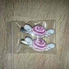 サンリオ ぷっくりったいヘアクリップ シナモロール