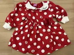 ミニーちゃん　ワンピース