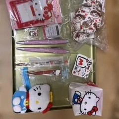 Hello Kitty 文房具セット まとめ売り