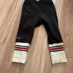 ストライプ入り黒パンツ サイズ90