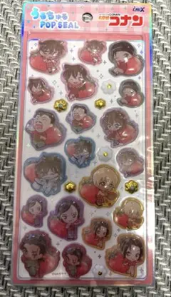 名探偵コナン　うるちゅるポップシール　正規品