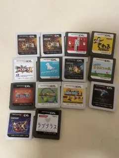 3DS DS ソフト まとめ売り 12本セット