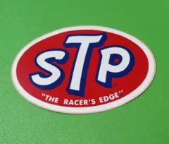 STP オーバル型ビンテージステッカー 　１枚　定形郵便発送