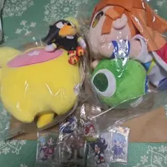 オマケ付き】セガ ラッキーくじ ソニック＆ぷよぷよ 『ラストラッキー