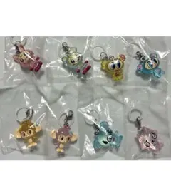 ナルミヤキャラクターズ　めじるしアクセサリー　全8種　コンプリート　3点訳あり