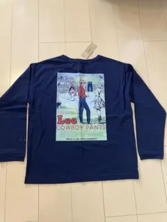 Lee　バックプリント　ロンT　　新品・未使用（タグ付き）のサムネイル