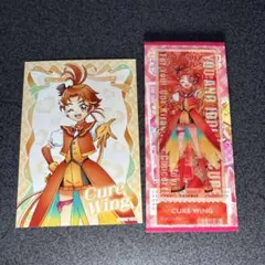 キュアウィング 映画 クリアしおりコレクション ブロマイド