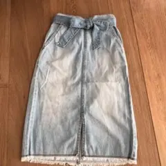 デニムスカート　女の子　150cm