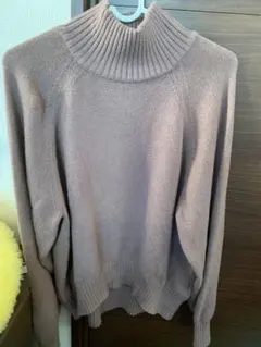 ニット トップス ハイネック SENSE OF PLACE