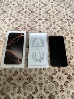 【美品】iPhone 16 Pro Max 512GB SIMフリー