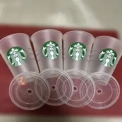 スターバックス リユーザブルカップ　コールドカップ　473ml