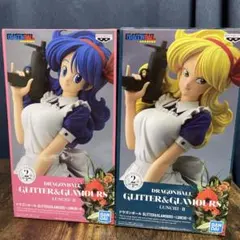 ドラゴンボール GLITTER&GLAMOURS ランチ フィギュア　2種