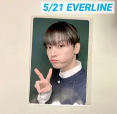 SF9 LOVE RACE EVERLINE 特典 トレカ インソン