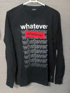 2025年最新】whatever スウェットの人気アイテム - メルカリ