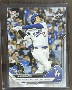 大谷翔平 2025 Topps Now #903