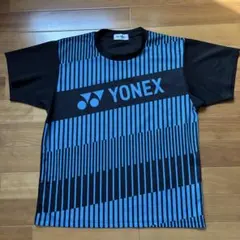 YONEX ストライプ Tシャツ