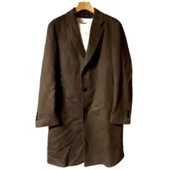 【Sサイズ】UNIQLO U チェスターコート ロングコート ウール カシミヤ