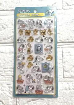 【新品未使用】ボンボンドロップシール スヌーピー/PEANUTS