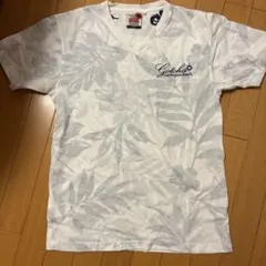 Gotcha 花柄 Vネック Tシャツ