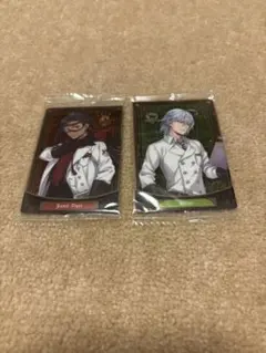 ツイステ ジャミル シルバー カード