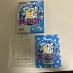 ソフトなし　ポケットモンスター青