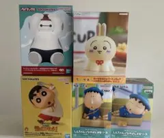 クレヨンしんちゃん フィギュア 7体セット - メルカリ