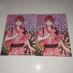 すとぷり　さとみくん　ブロマイド　2枚セット