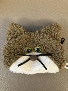 もじゃもじゃ猫ポーチ2 Cha hachiware シープラ限定
