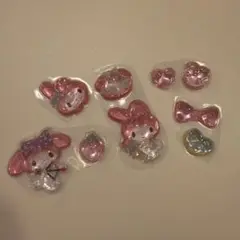 マイメロ B ボンボンドロップシール